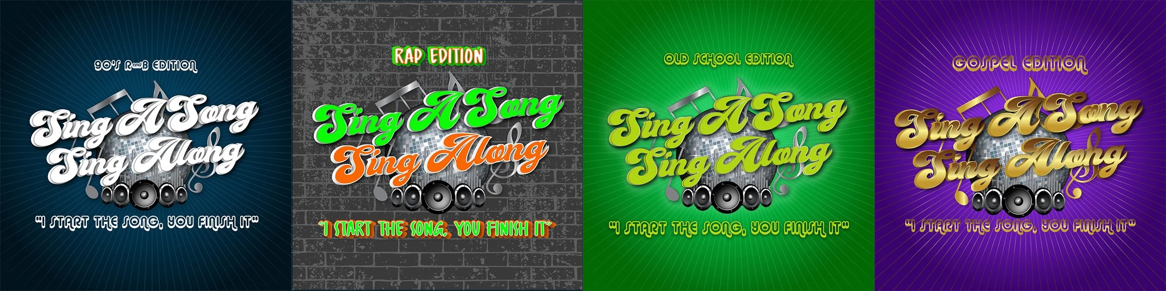 Sing-A-Song Sing-Along Rules — Trap Spelling Bee